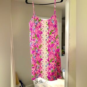 NWT Lily Pulitzer dress. A tied bow detail in the back
